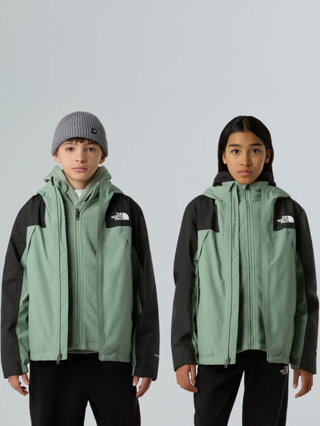 The North Face Kids Antora Triclimate Jacket in Green