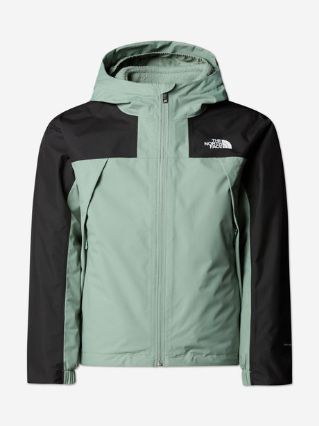 The North Face Kids Antora Triclimate Jacket in Green
