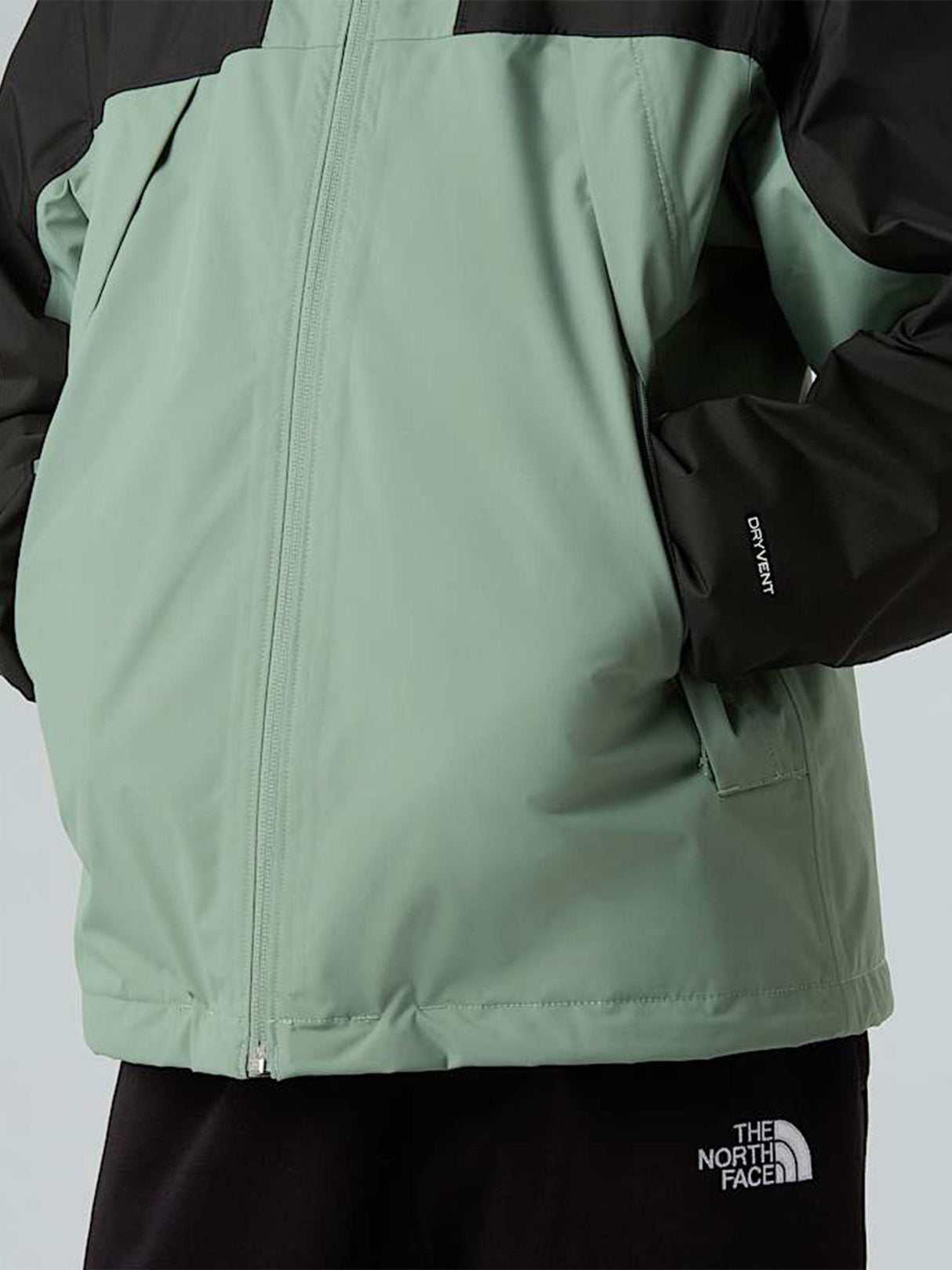 The North Face Kids Antora Triclimate Jacket in Green