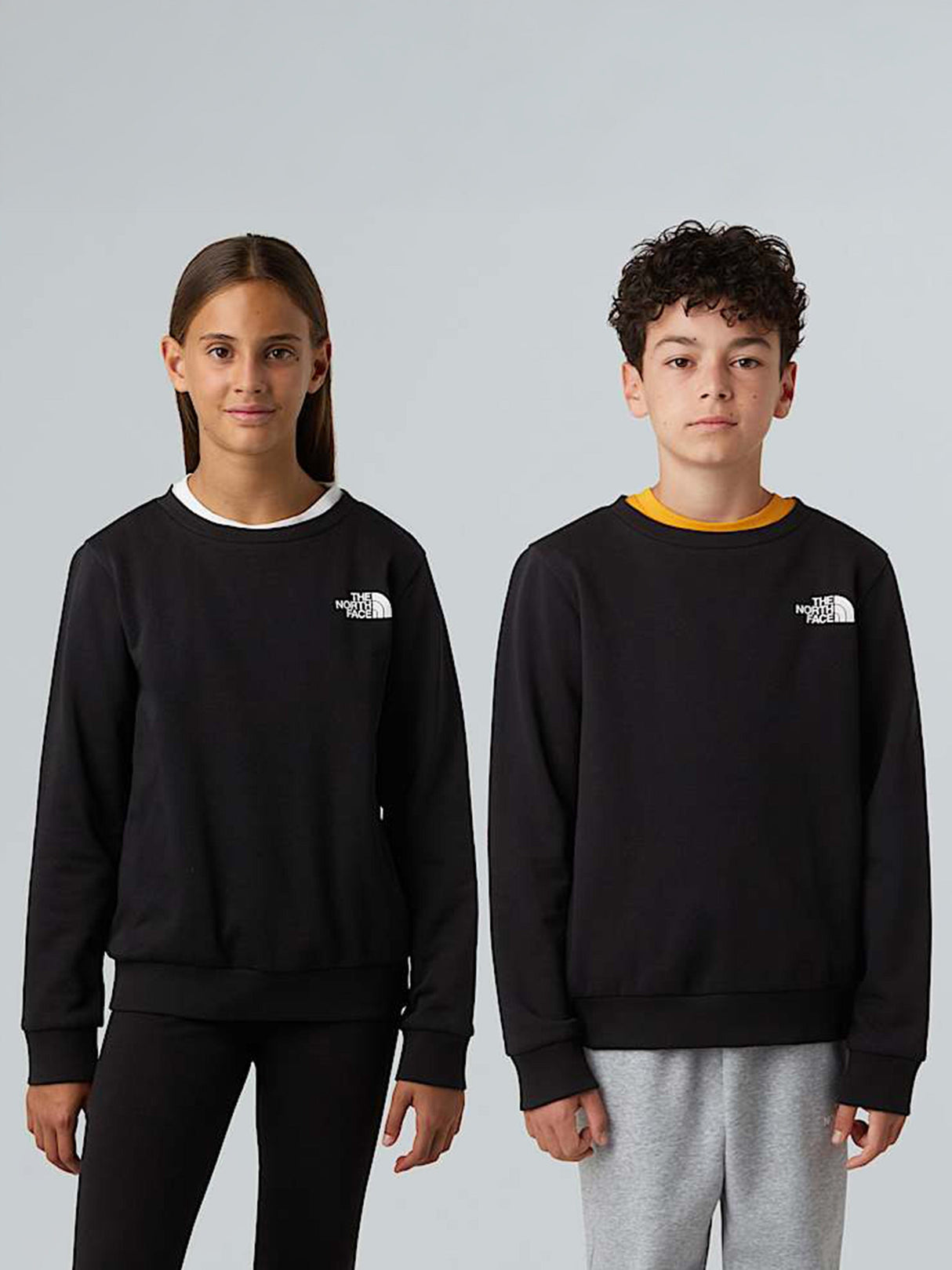The North Face Kids Simple Dome Sweatshirt in Black
