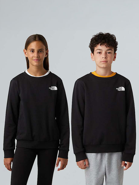 The North Face Kids Simple Dome Sweatshirt in Black