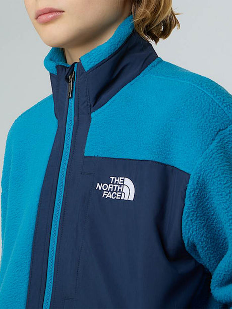 The North Face Boys Yumiori Full Zip Jacket in Blue