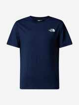 The North Face Kids New 24/7 T-Shirt in Navy