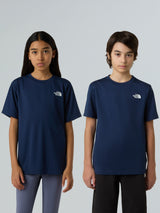 The North Face Kids New 24/7 T-Shirt in Navy