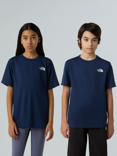 The North Face Kids New 24/7 T-Shirt in Navy