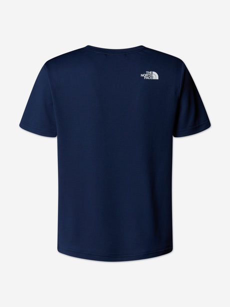 The North Face Kids New 24/7 T-Shirt in Navy