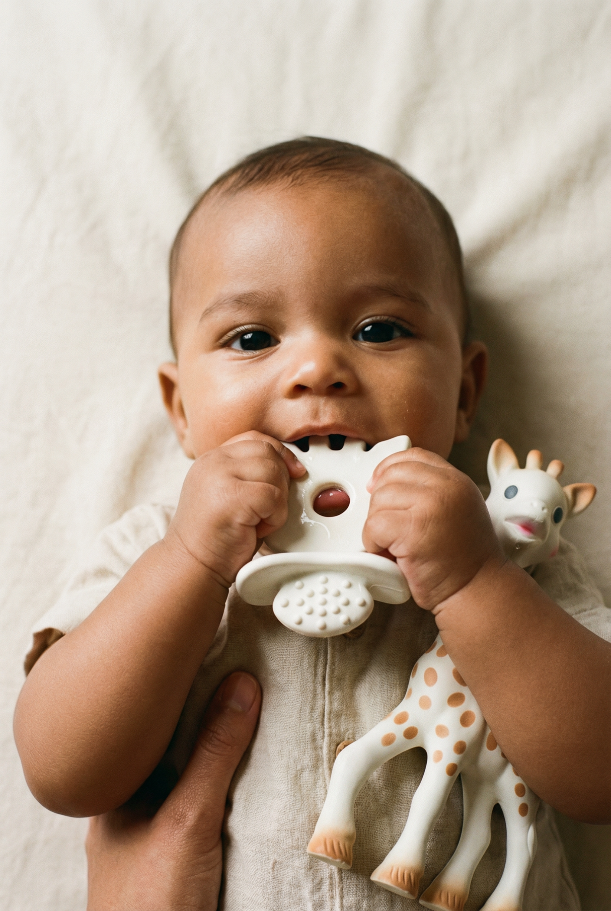 Sophie la girafe® - Original Teether & Natural Teether Set