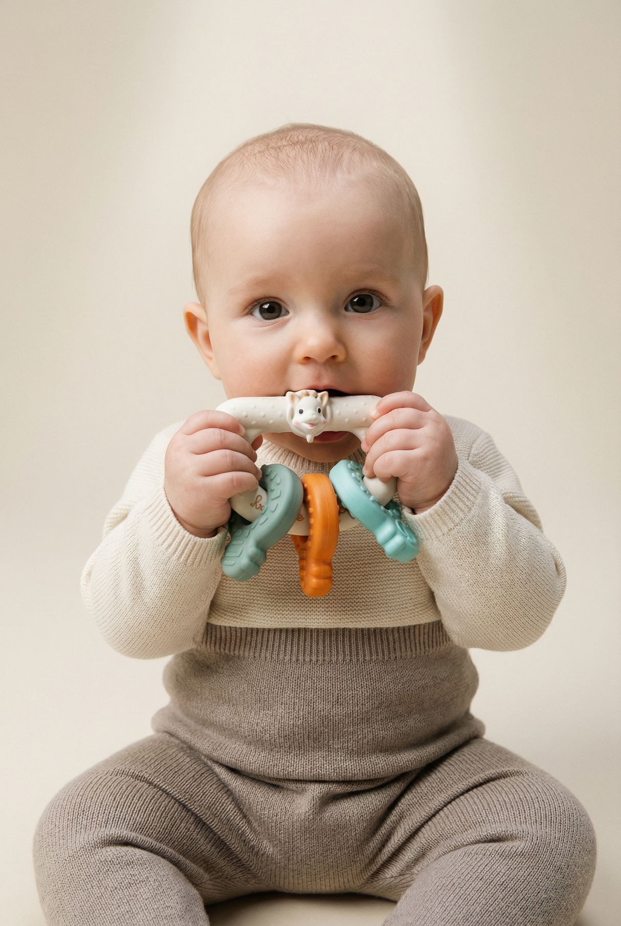 Sophie la girafe® – Textured Teething Keys