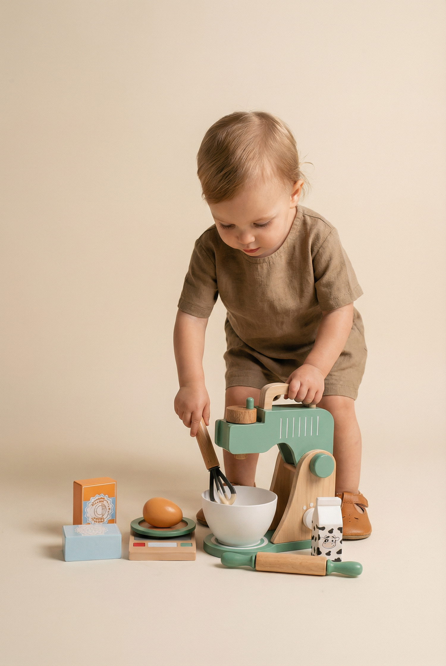 Wooden Pretend Blender Toy