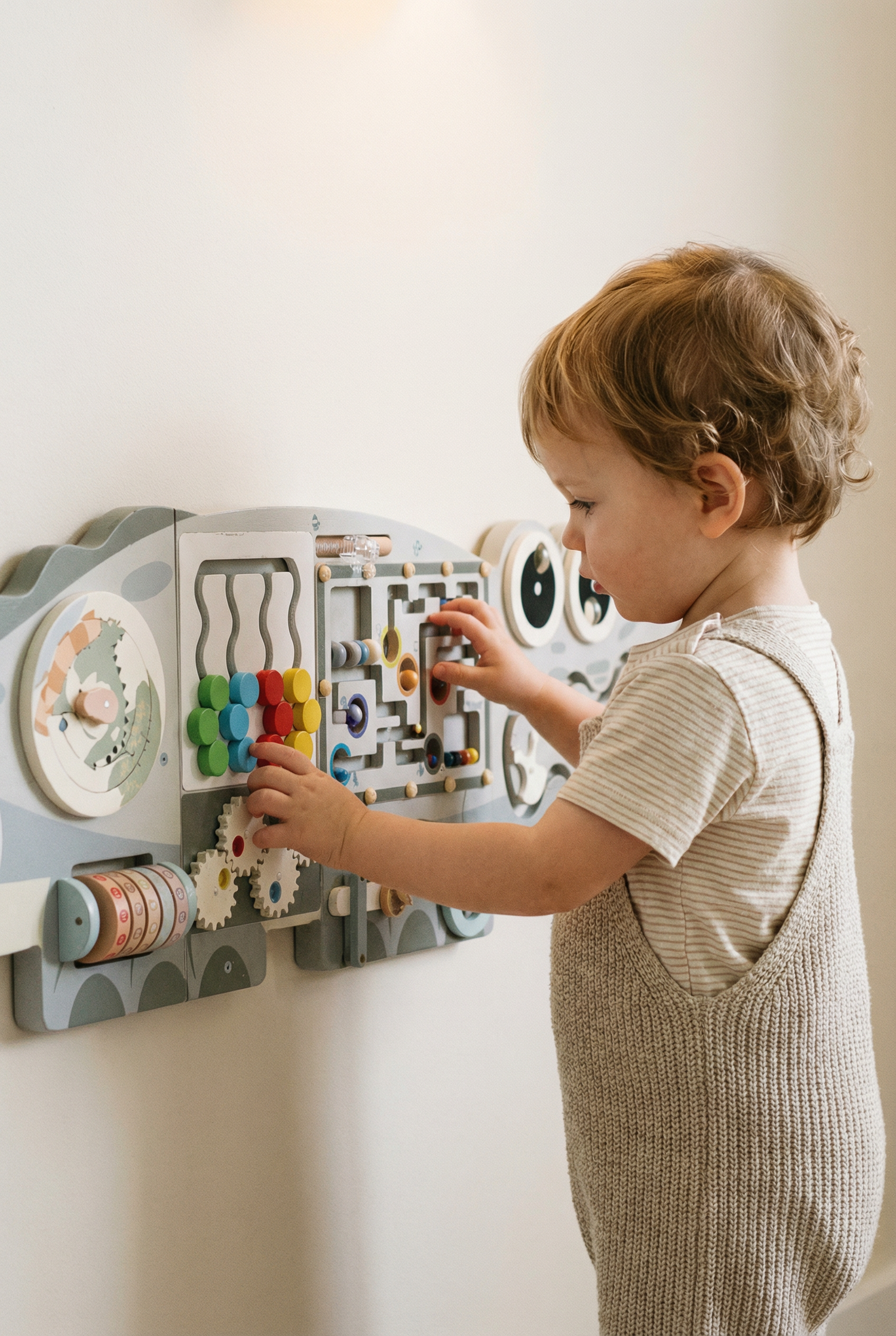 Crocodile Wall Busy Board