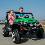 Ranch Wagon 24V Electric Ride-On Buggy, 4x4, 3-10 years