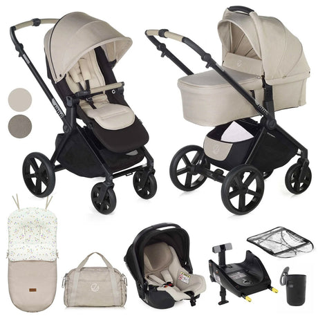 Jane Muum-4 + Sweet + Koos iSize, 10 Piece Travel System Bundle