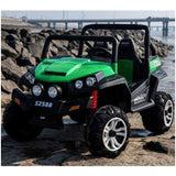 Ranch Wagon 24V Electric Ride-On Buggy, 4x4, 3-10 years