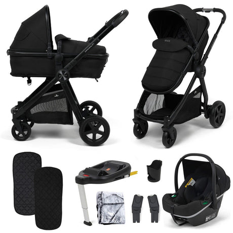 Babylo Panorama XTi 3in1 iSize Travel System + Isofix Base