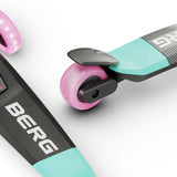 BERG Nexo Foldable Scooter with LED Wheels