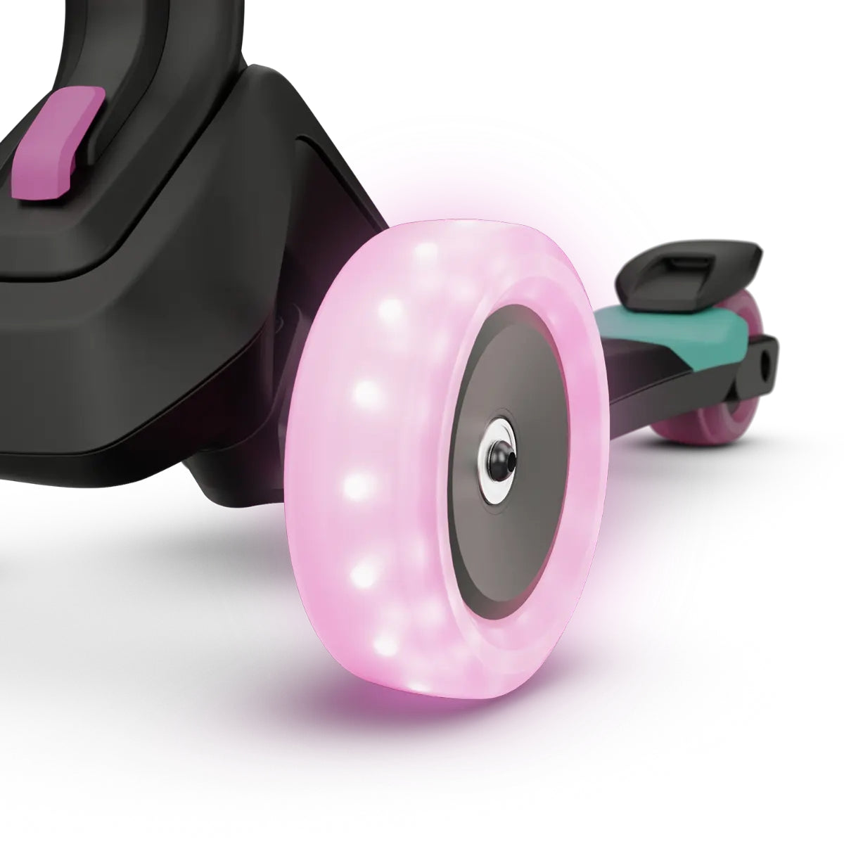 BERG Nexo Foldable Scooter with LED Wheels