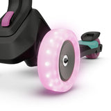 BERG Nexo Foldable Scooter with LED Wheels