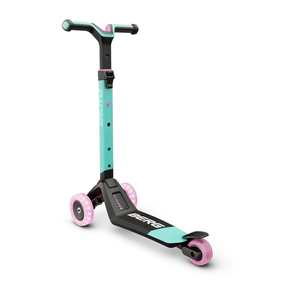 BERG Nexo Foldable Scooter with LED Wheels