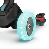 BERG Nexo Foldable Scooter with LED Wheels