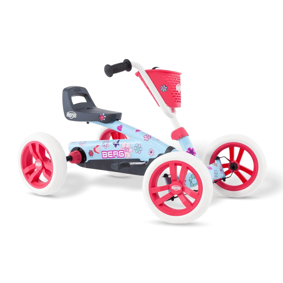 Berg Buzzy Bloom Pedal Go-Kart 2- 5 Years