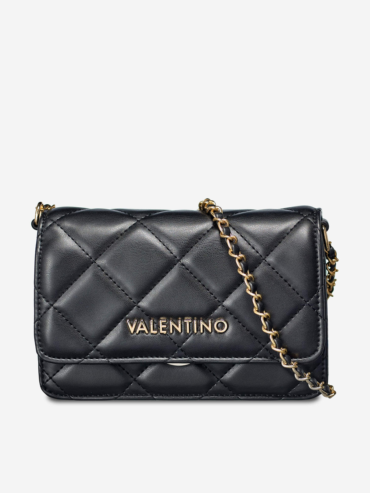 Valentino Ocarina Flap Bag in Black (19cm)