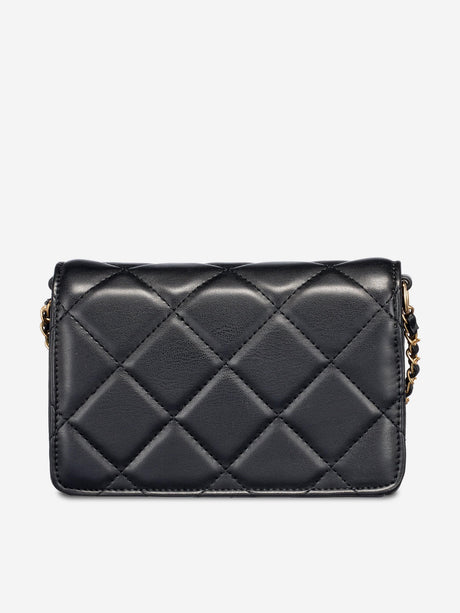 Valentino Ocarina Flap Bag in Black (19cm)