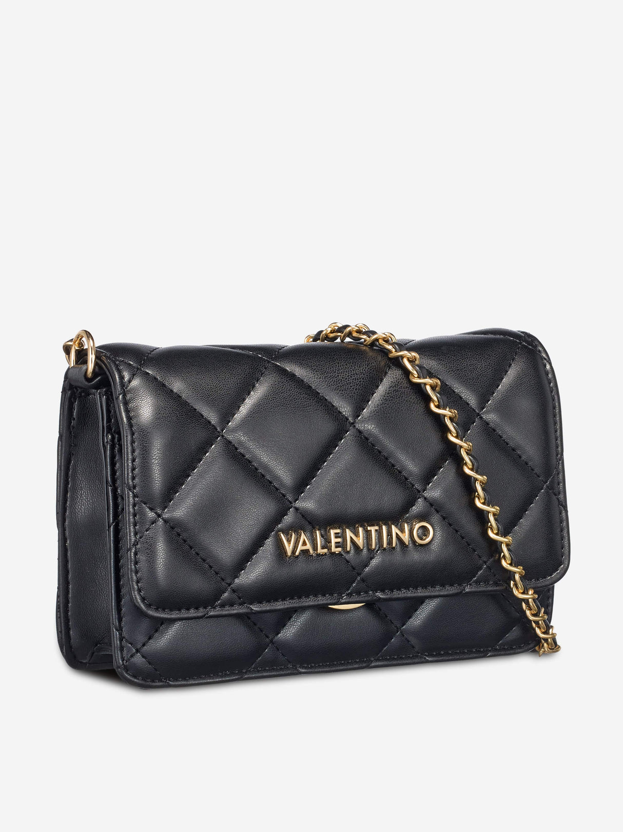 Valentino Ocarina Flap Bag in Black (19cm)