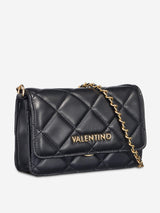 Valentino Ocarina Flap Bag in Black (19cm)