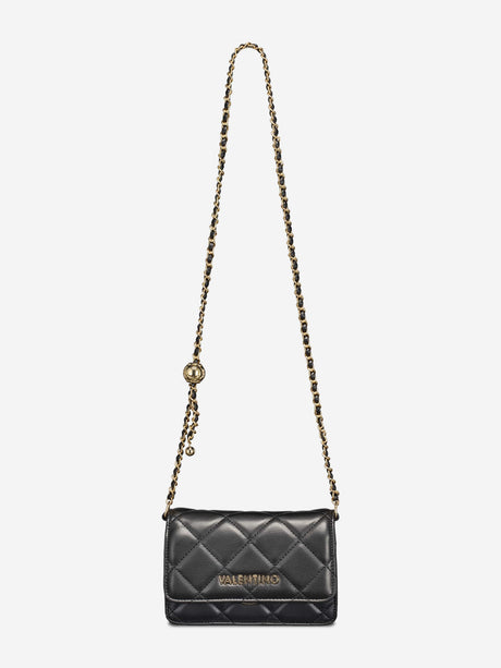 Valentino Ocarina Flap Bag in Black (19cm)