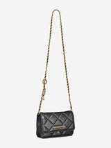 Valentino Ocarina Flap Bag in Black (19cm)