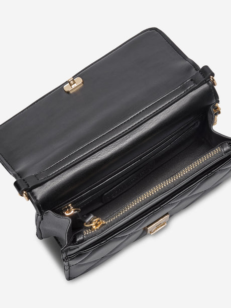 Valentino Ocarina Flap Bag in Black (19cm)