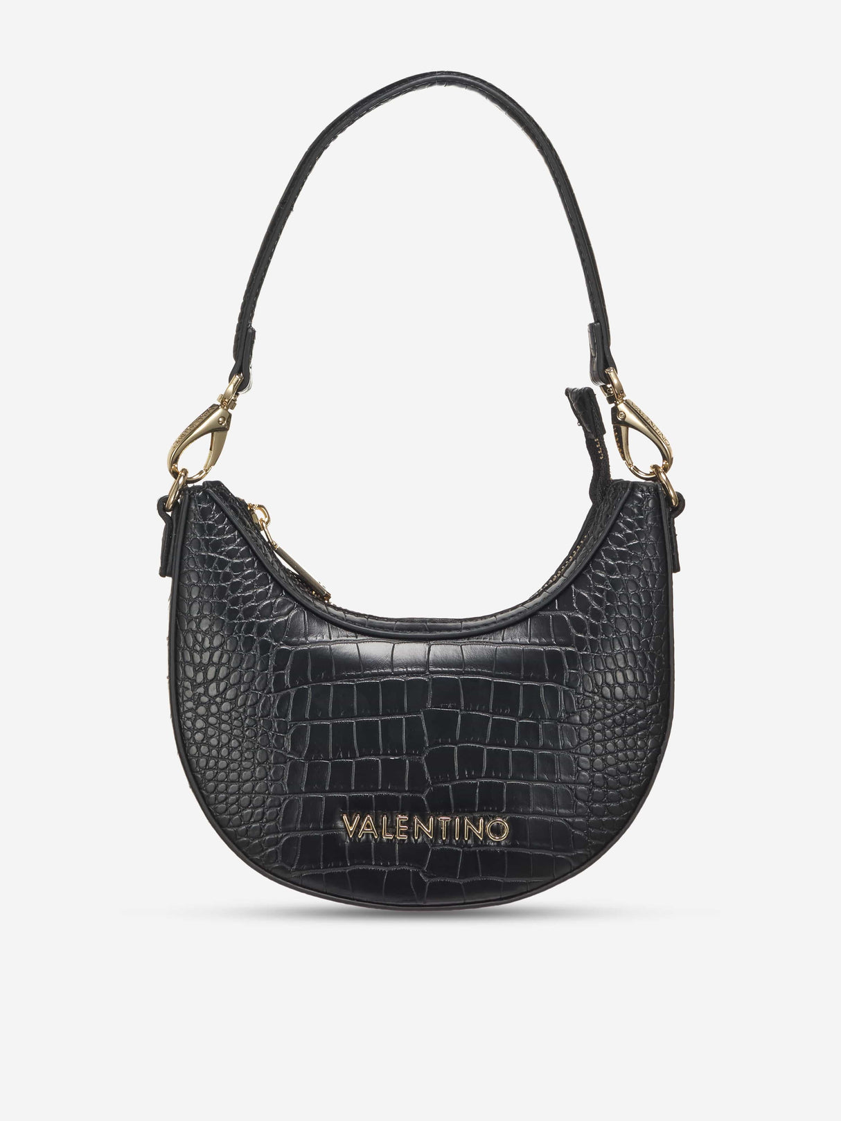 Valentino Icon Hobo Bag in Black (18.5cm)