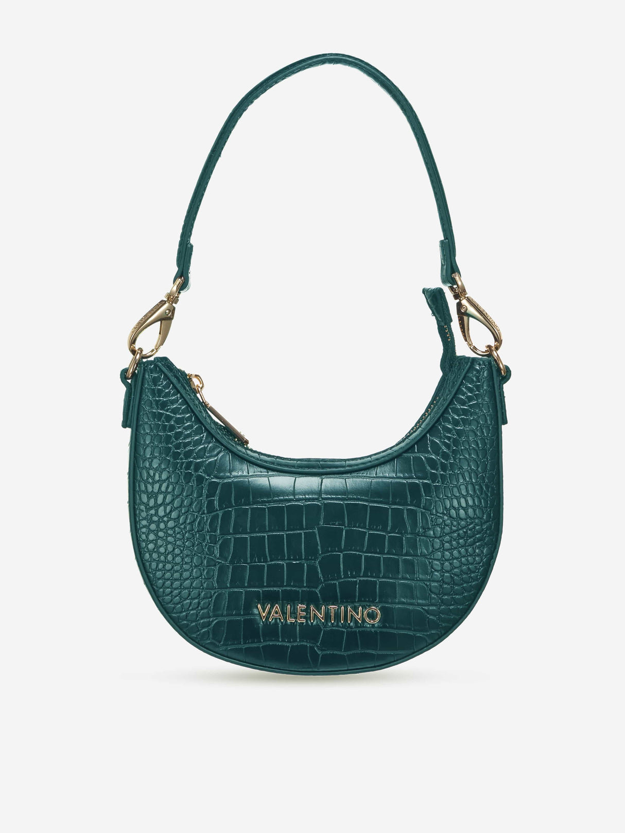 Valentino Icon Hobo Bag in Green (18.5cm)