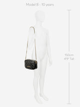 Valentino Ocarina Crossbody Bag in Black (20cm)