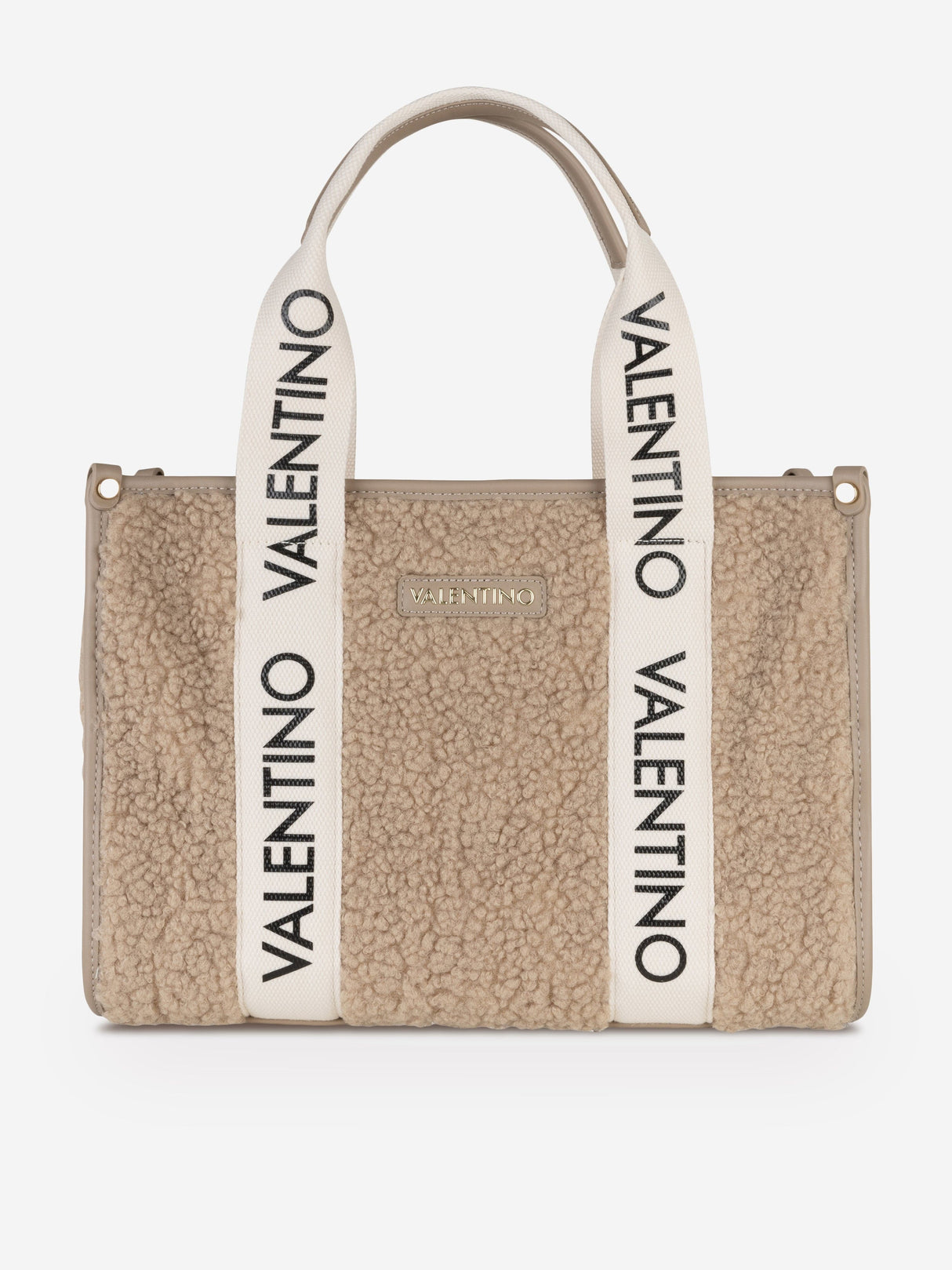 Valentino Special Camy Shopping Bag in Beige (37cm)