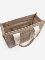 Valentino Special Camy Shopping Bag in Beige (37cm)