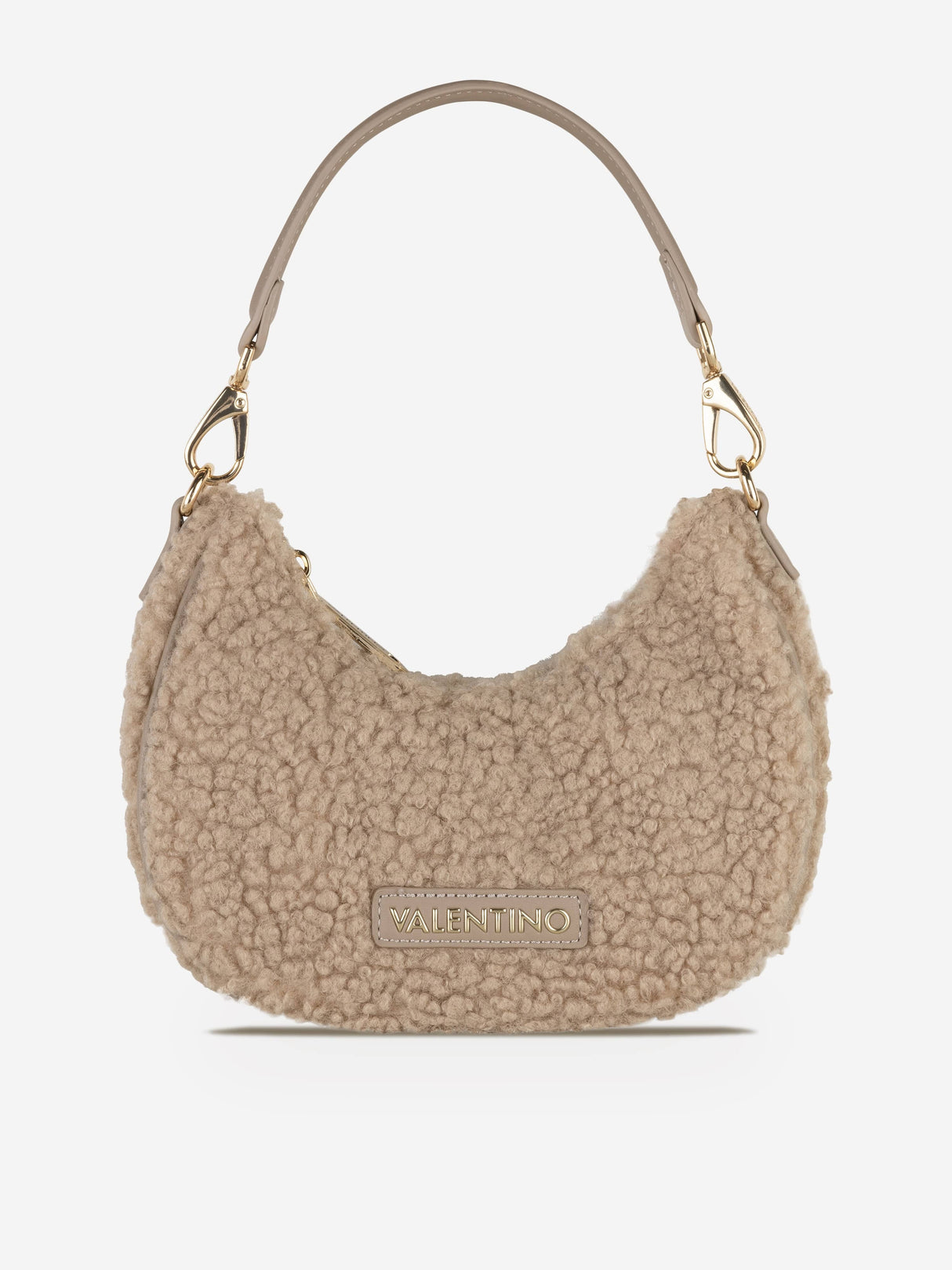 Valentino Special Camy Hobo Bag in Beige (22cm)