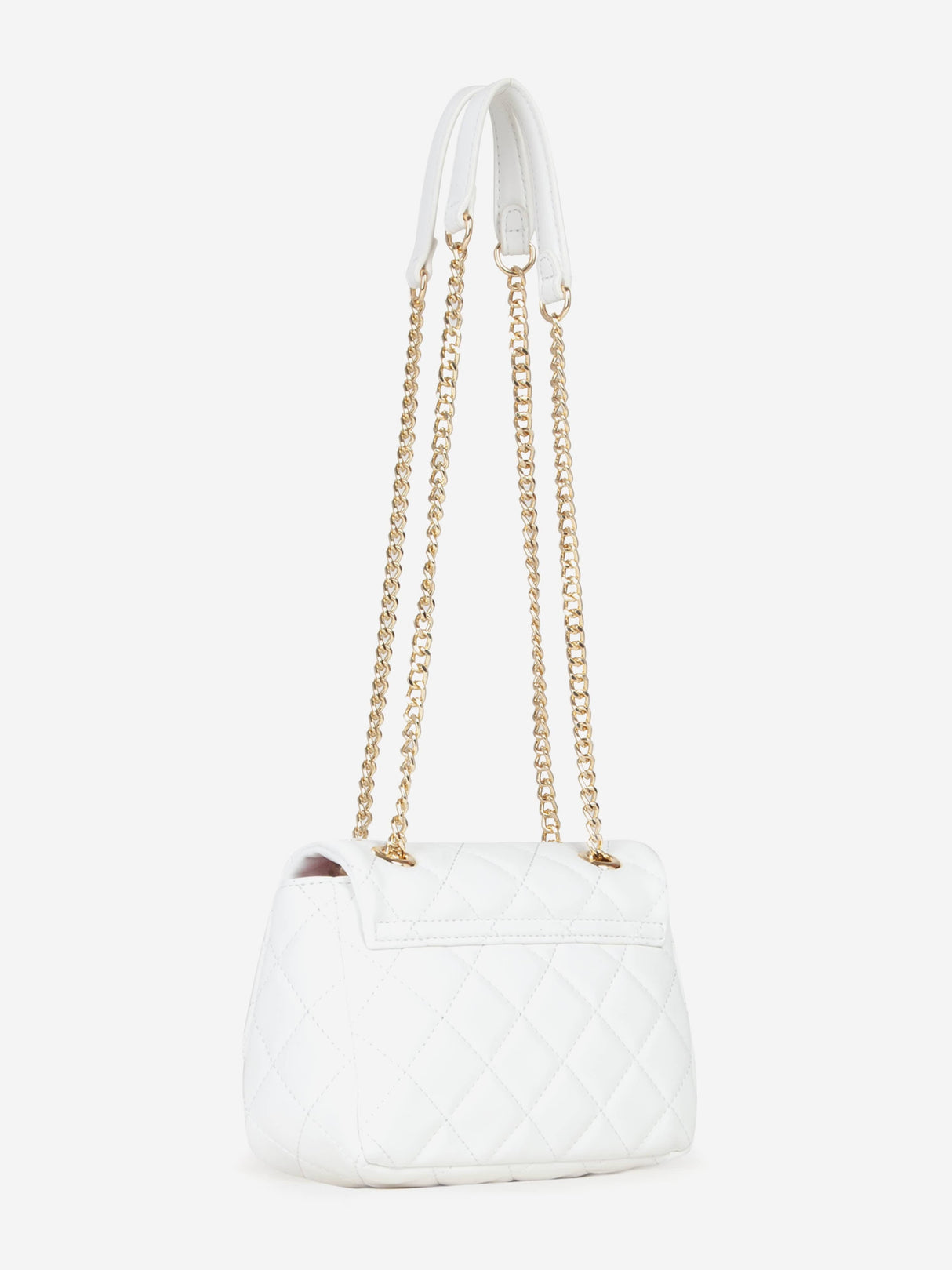 Valentino Ocarina Flap Bag in White (18.5cm)