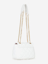 Valentino Ocarina Flap Bag in White (18.5cm)
