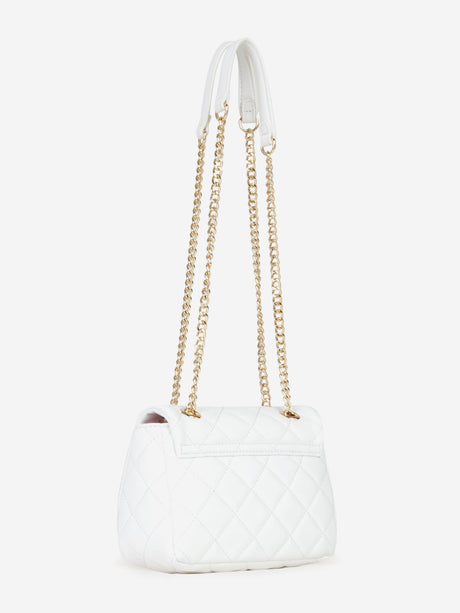 Valentino Ocarina Flap Bag in White (18.5cm)