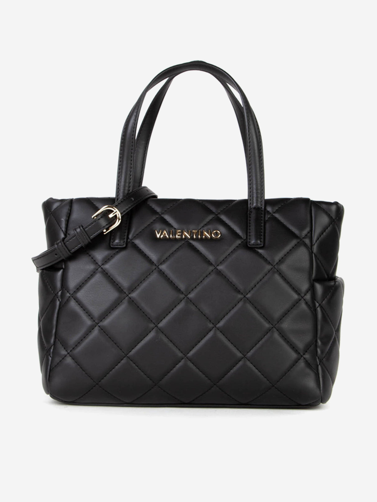 Valentino Ocarina Tote Bag in Black (28cm)