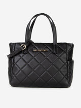 Valentino Ocarina Tote Bag in Black (28cm)