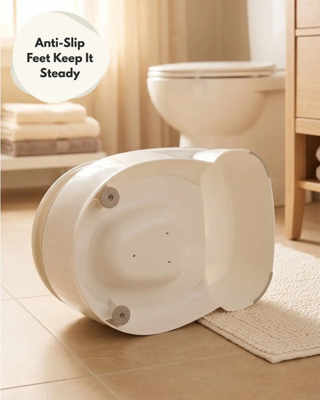 Pote Pals My First WC Potty - Grey