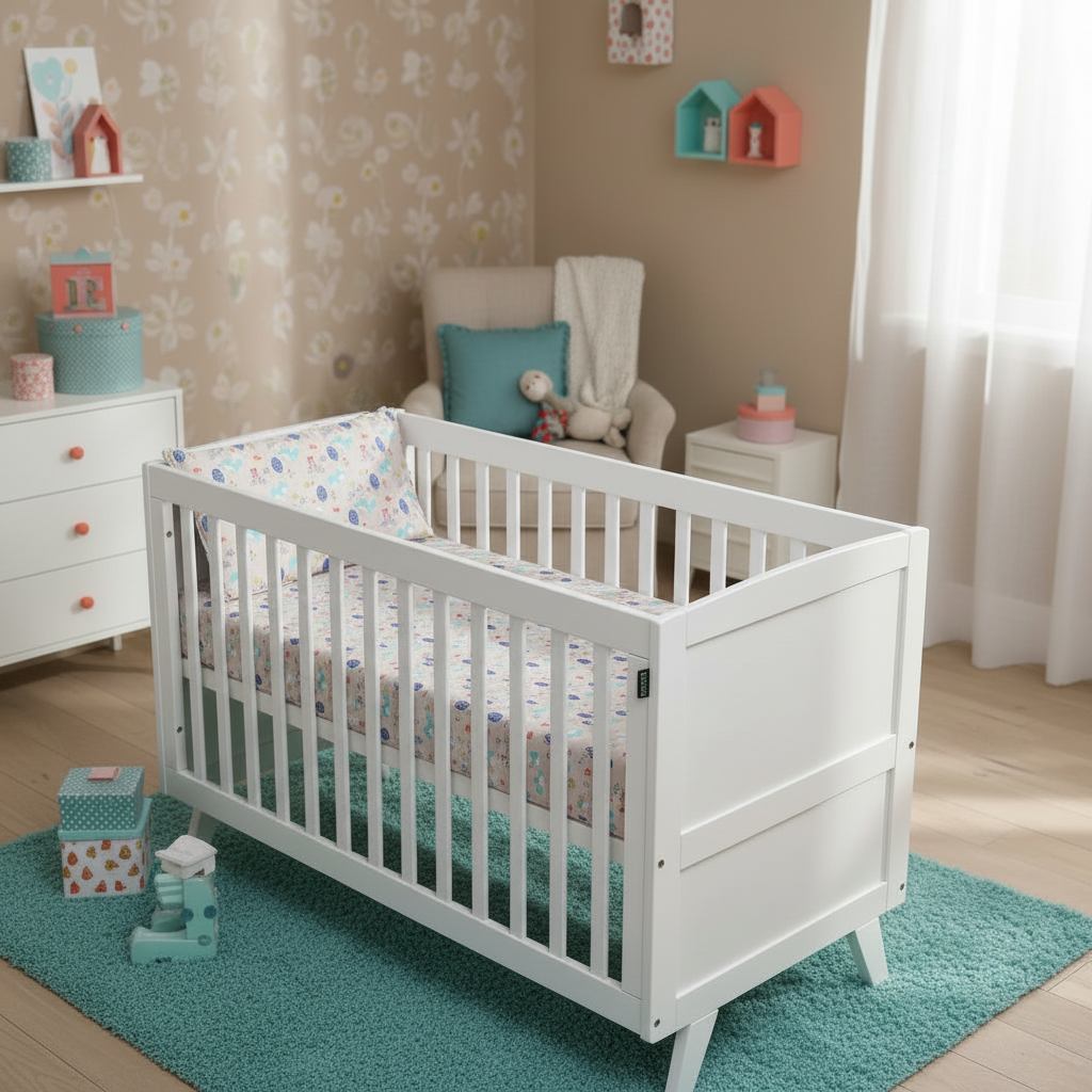 Woody Organic Cotton Junior All-in-One 4.0 Tog Quilt Bedding Set