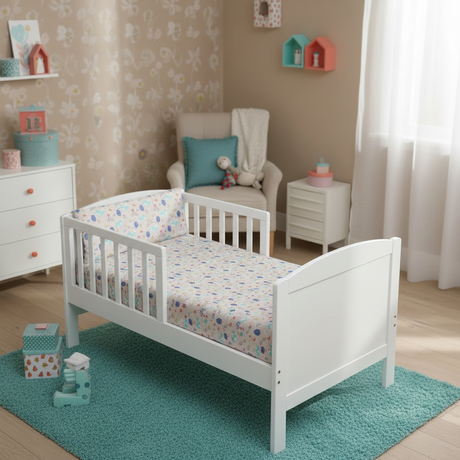 Woody Organic Cotton Junior All-in-One 4.0 Tog Quilt Bedding Set