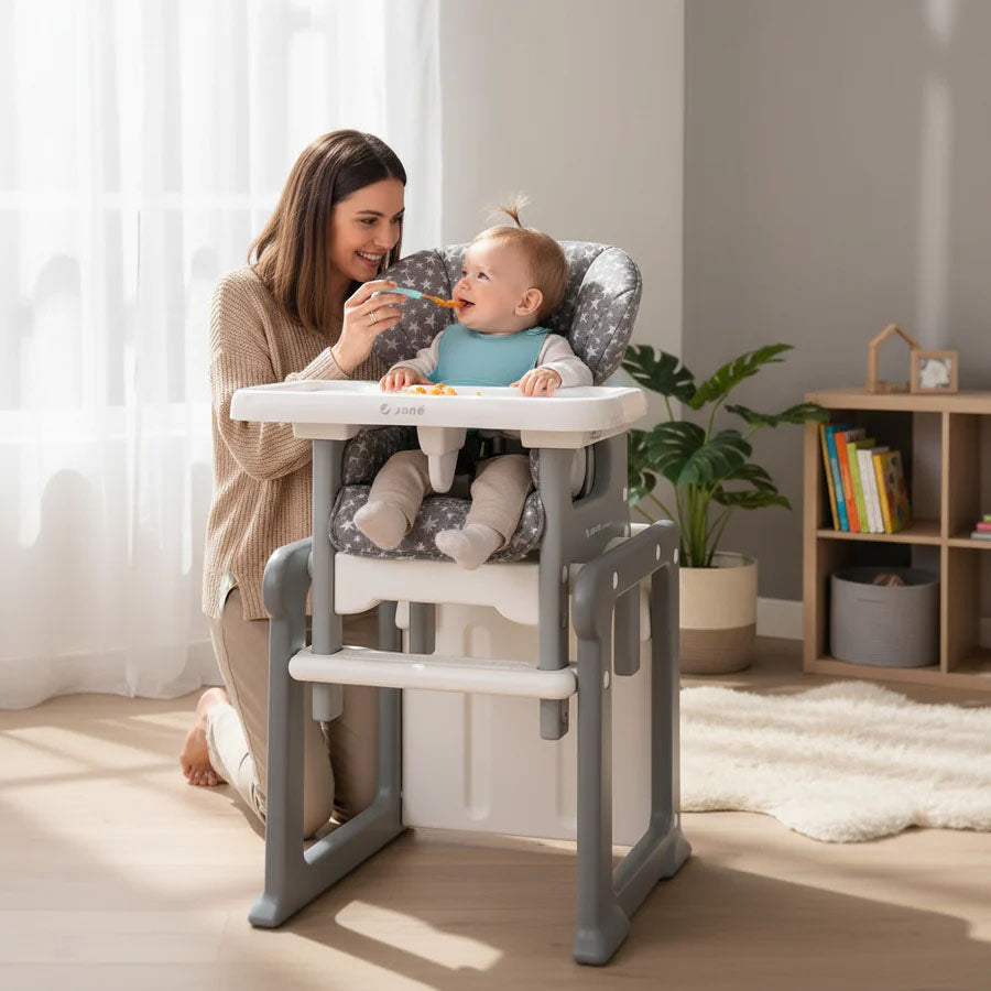 Activa Evo 2in1 Highchair Table & Chair 0 3 years Star