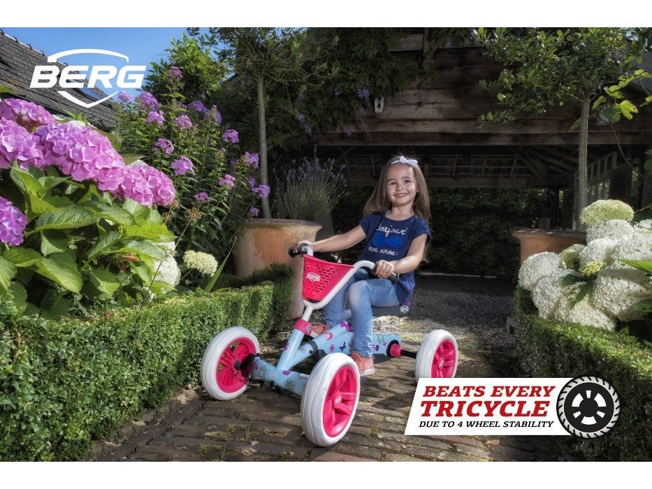 Berg Buzzy Bloom Pedal Go-Kart 2- 5 Years