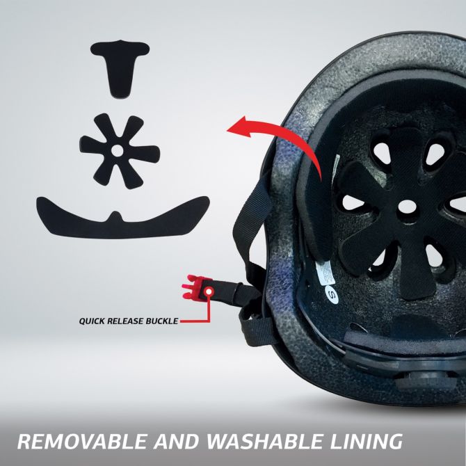 Berg Child's Helmet