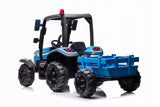 AgriPow 24V Electric Ride-On Tractor with Trailer 3–8 Years