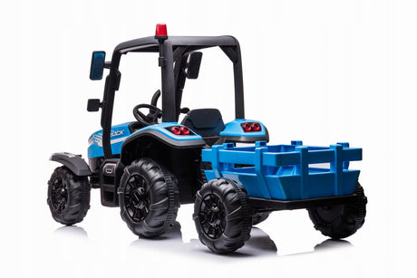 AgriPow 24V Electric Ride-On Tractor with Trailer 3–8 Years